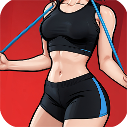 Icon image Jump rope to lose weight