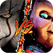 Pennywise v.s chucky wallpaper