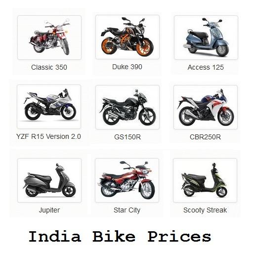 India Bikes : Price App : Revi 8.1.0 Icon