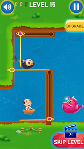 Daddy Rescue Puzzle - Earn BTC