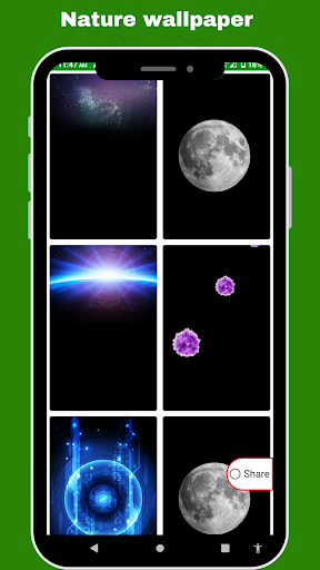 1000 Nature Wallpapers Pro Screen 3