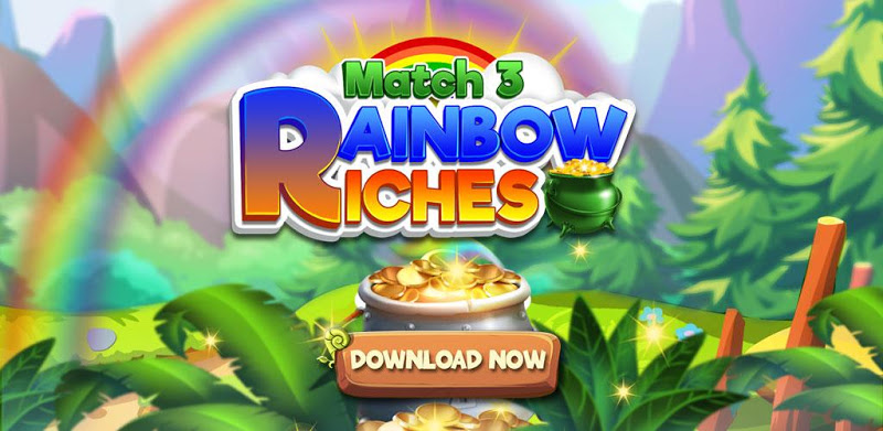Match 3 - Rainbow Riches