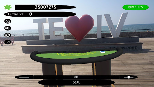 Android application QBlackJack screenshort