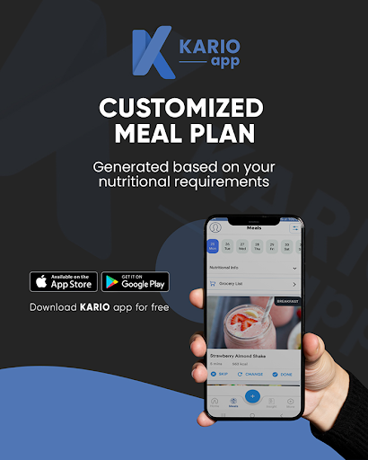 Android application Kario - Diabetes Manager screenshort