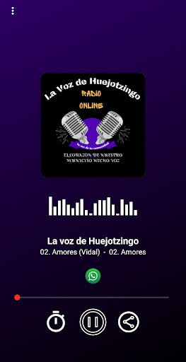 Android application La voz de Huejotzingo screenshort