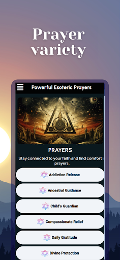 Android application Powerful Esoteric Prayers screenshort
