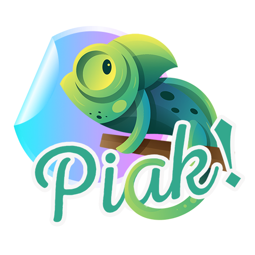 Piak! Stickers logo
