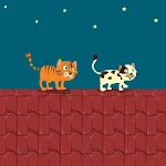 Cat on the roof Apk