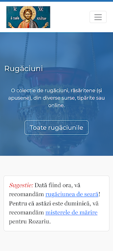 Android application Rugaţi-vă screenshort