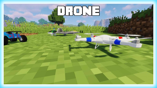 Drone Mod for Minecraft
