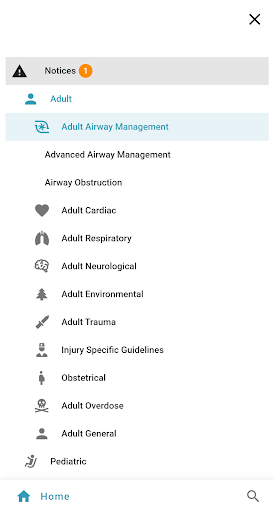 SJCEMSA Treatment Protocols Screen 2