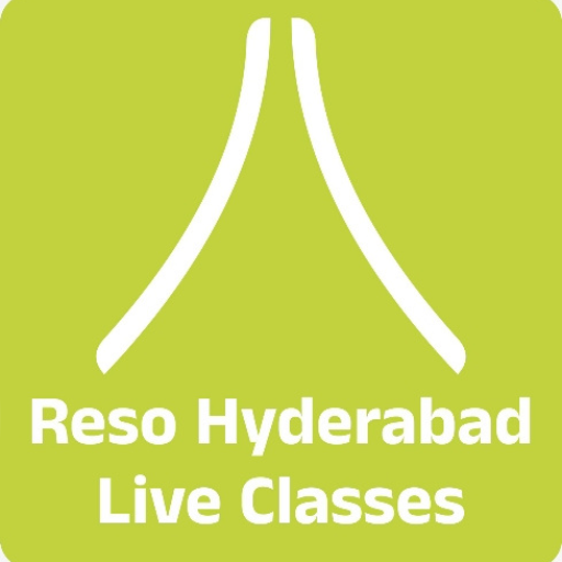 RESO HYD Live classes logo