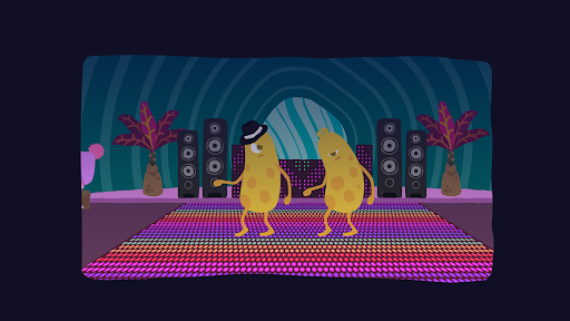 Android application Diversity Disco screenshort