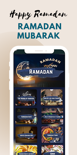 Android application What is Ramadan Mubarak 2023 screenshort