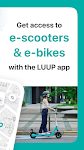 screenshot of LUUP - RIDE YOUR CITY