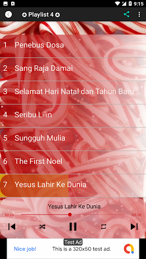 Lagu Natal Rohani 2022 Offline