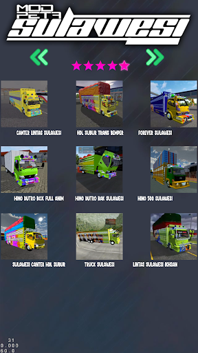 Mod Peta Sulawesi Bussid