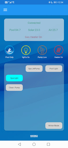 Aquamaster io Screen 3