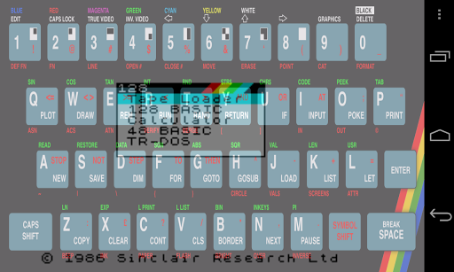 USP - ZX Spectrum Emulator 0.0.86.18 screenshots 2