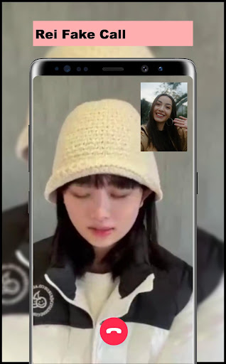 Rei Fake Call Screen 2