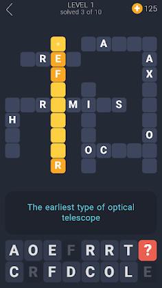 Crosswords for you - Screenshot 4