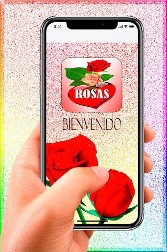 Android application Rosas con Frases de Amor screenshort