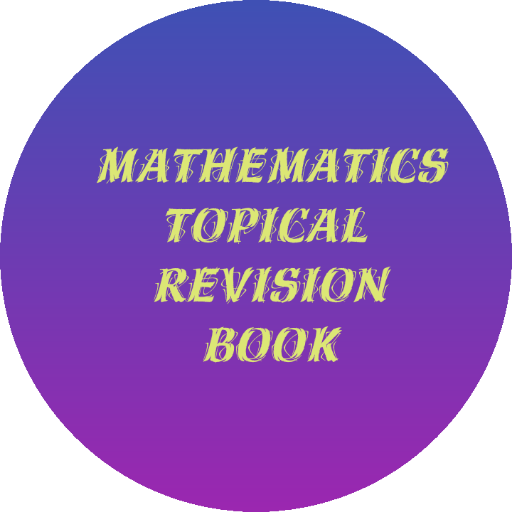 KCSE Maths Topical Revision logo