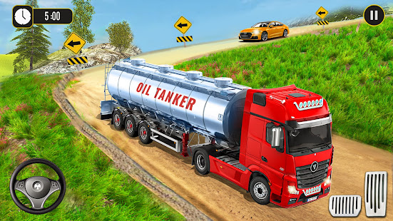 Oil Tanker Truck Driving Games  Screenshots 8