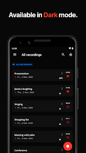 Voice Recorder 9.0.1 screenshots 5