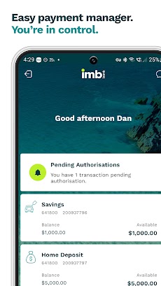IMB Bank Mobile Bankingのおすすめ画像1