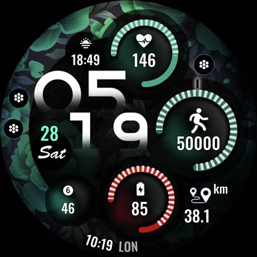 ML2U 116 Watch Face Download on Windows
