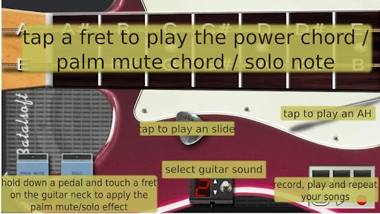 E-Gitarre (Power Guitar) Screenshot