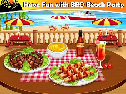 Beach Resort BBQ Chef Restaura
