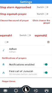 Prayer Timings Muslim Salatuk  Screenshots 7