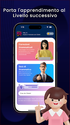 Anteprima dell'app