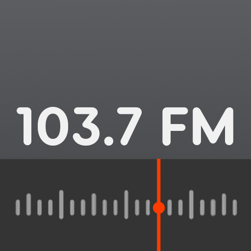 Rádio Pajuçara FM 103.7 logo