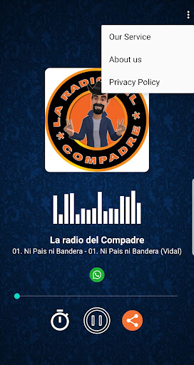La Radio Del Compadre Screen 2
