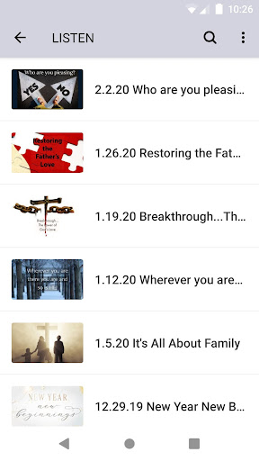 The Church in the Pines Screen 2