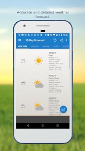 Weather & Clock Widget for Android Ad Free 4.3.0.5 Apk 5
