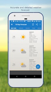 Weather & Clock Widget Plus Capture d'écran