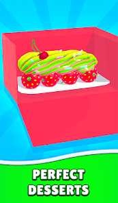 Perfect Cream: Icing Cake Game