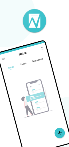 Android application Nota : Notes - Tasks - Memorie screenshort