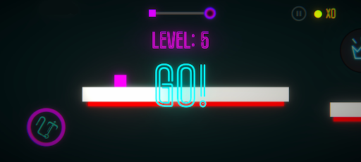 Triangle Rush: Neon Screen 3