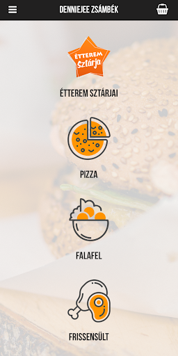 Android application Denniejee Zsámbék screenshort