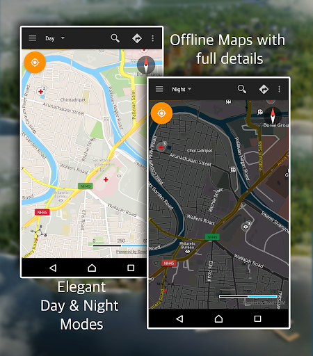 Offline Map Navigation - GPS Driving Route  APK screenshots 13