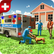Injured Dog Rescue Simulator 3D