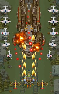 1945 Flugzeug Arcade Shooter Ekran görüntüsü
