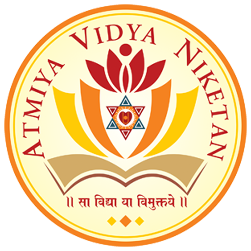 Atmiya Vidya Niketan logo