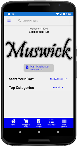 Muswick Wholesale Grocers Screen 2