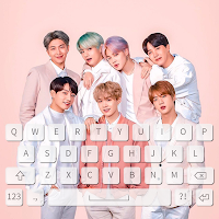 BTS Keyboard Theme Offline